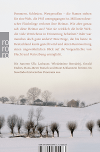 Zusatzmaterial 9783499625473 U4 von Als der Osten noch Heimat war: Was vor der Vertreibung geschah: Pommern, Schlesien, Westpreußen von Beate Schlanstein, Hans-Dieter Rutsch, Ulla Lachauer, Gerald Endres, Wlodzimierz Borodziej