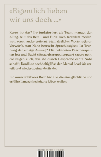Zusatzmaterial 9783499019999 U4 von Das Buch, das ihr lesen müsst, wenn ihr ein Paar bleiben wollt von Ina Henning, David Mayer