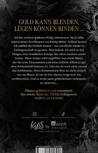 Zusatzmaterial 9783499011511 U4 von The Darkest Gold – Die Verräterin von Raven Kennedy