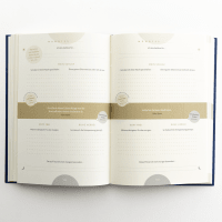 Zusatzmaterial PA 978 3 499 01314 0 innen 033 von THE 6-MINUTE SLEEP JOURNAL von Dominik Spenst