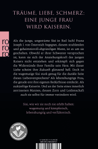 Zusatzmaterial 9783499008757 U4 von Sisi: Das dunkle Versprechen von Elena Hell, Robert Krause
