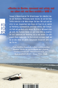 Zusatzmaterial 9783499290619 U4 von Mörderjagd mit Inselblick: Ein Ostfriesen-Krimi von Christiane Franke, Cornelia Kuhnert