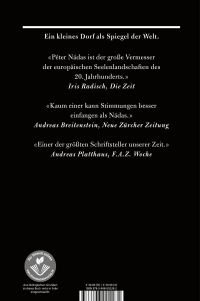 Zusatzmaterial 9783498002282 U4 von Schauergeschichten: Roman von Péter Nádas