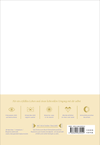 Zusatzmaterial 9783499634529 U4 von RISE UP & SHINE JOURNAL: Entdecke mit diesem einzigartigen Journal dich selbst und deine Schöpferkraft. Entfalte dein Potenzial und erschaffe dein außergewöhnliches Leben von Laura Malina Seiler