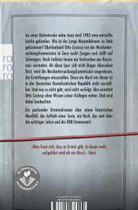 Zusatzmaterial 9783499276002 U4 von Morduntersuchungskommission: Der Fall Teo Macamo von Max Annas
