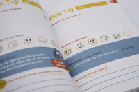 THE 6-MINUTE DIARY FOR KIDS Zusatzmaterial