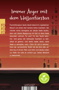 Zusatzmaterial 9783499268601 U4 von Und Gott sprach: Der Teufel ist auch nur ein Mensch! von Hans Rath