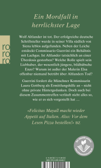 Zusatzmaterial 9783499244407 U4 von Wolfstod: Laura Gottbergs vierter Fall von Felicitas Mayall