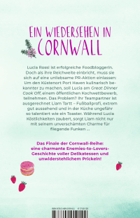 Zusatzmaterial 9783499019142 U4 von A Taste of Cornwall: Ein Rezept für Herzklopfen von Katharina Herzog