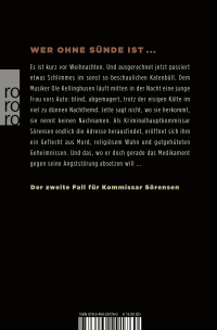 Zusatzmaterial 9783499291760 U4 von Sörensen fängt Feuer von Sven Stricker