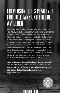 Zusatzmaterial 9783499622816 U4 von Dachdecker wollte ich eh nicht werden: Das Leben aus der Rollstuhlperspektive von Raúl Aguayo-Krauthausen