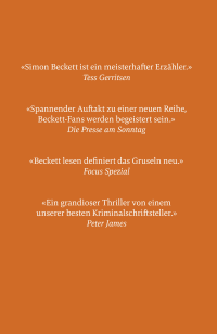 Zusatzmaterial U2 978 3 499 00581 7 von Die Verlorenen von Simon Beckett