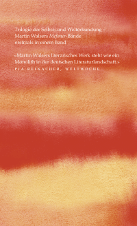 Zusatzmaterial 9783498073916 U4 von Meßmer: Gedanken. Reisen. Momente. von Martin Walser