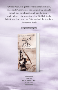 Zusatzmaterial U2 U3 978 3 499 00421 6 003 von Der Lange Krieg: Sturm vor Salamis:   von Christian Cameron
