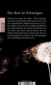 Zusatzmaterial 9783499245343 U4 von Das Haus der Stille von Boris Meyn