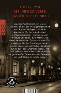 Zusatzmaterial 9783499000393 U4 von Der rote Judas von Thomas Ziebula