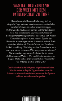 Zusatzmaterial 9783498007409 U4 von Witches, Bitches, It-Girls: Wie patriarchale Mythen uns bis heute prägen von Rebekka Endler