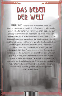 Zusatzmaterial 9783499009167 U4 von Fräulein Gold: Die Rote Insel von Anne Stern