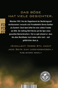 Zusatzmaterial 9783499246074 U4 von Das Janusprojekt von Philip Kerr