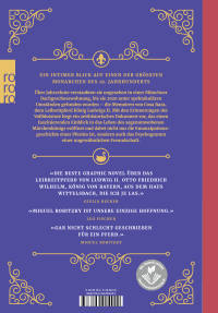 Zusatzmaterial 9783499004902 U4 von Mein Leben unter Ludwig II.: Memoiren eines Leibreitpferdes. Eine Graphic Novel  von Miguel Robitzky