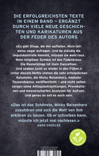 Zusatzmaterial 9783499634291 U4 von ... und zur Apokalypse gibt es Filterkaffee: Dinge, von denen ich nichts verstehe, über die ich aber trotzdem schreibe von Micky Beisenherz