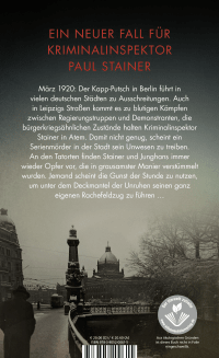 Zusatzmaterial 9783805200615 U4 von Engel des Todes von Thomas Ziebula
