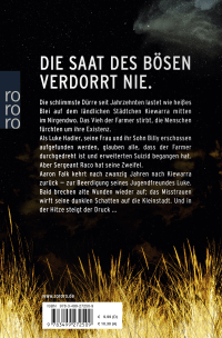 Zusatzmaterial 9783499272509 U4 von Hitze von Jane Harper