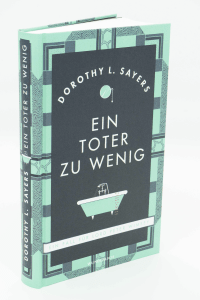 Zusatzmaterial PA 978 3 8052 0058 5 innen 010 von Ein Toter zu wenig: Ein Fall für Lord Peter Wimsey von Dorothy L. Sayers