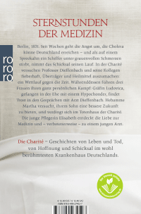 Zusatzmaterial 9783499274527 U4 von Die Charité: Hoffnung und Schicksal von Ulrike Schweikert