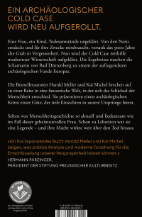 Zusatzmaterial 9783498003012 U4 von Das Rätsel der Schamanin: Eine archäologische Reise zu unseren Anfängen von Harald Meller, Kai Michel