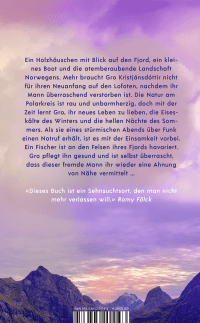 Zusatzmaterial 9783805201193 U4 von Die Frau und der Fjord von Anette Strohmeyer