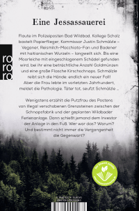 Zusatzmaterial 9783499002083 U4 von Schwarzwälder Morde: Ein Schwarzwald-Krimi von Linda Graze