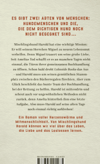Zusatzmaterial 9783805201285 U4 von Harold und der Buchhändler von Camille Pagán