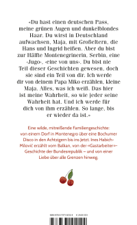 Zusatzmaterial 9783737102124 U4 von Dein Vater hat die Taschen voller Kirschen von Ines Habich-Milović