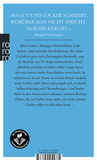 Zusatzmaterial 9783499255762 U4 von Gruber geht von Doris Knecht