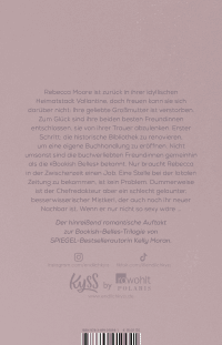 Zusatzmaterial 9783499010941 U4 von Bookish Belles – Liebe hat tausend Seiten von Kelly Moran