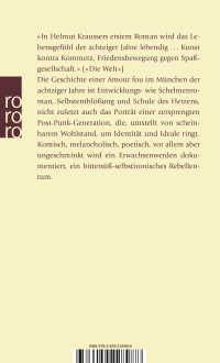 Zusatzmaterial 9783499228988 U4 von Schweine und Elefanten von Helmut Krausser