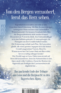 Zusatzmaterial 9783499009952 U4 von Die Bergwacht: Schneetreiben von Sophie Zach
