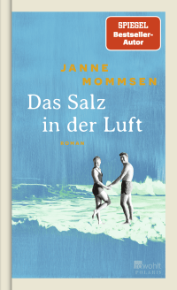 Buchcover von Das Salz in der Luft von Janne Mommsen