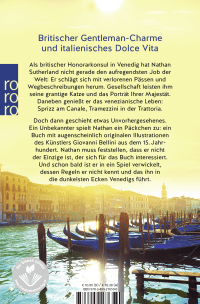 Zusatzmaterial 9783499276590 U4 von Das venezianische Spiel von Philip Gwynne Jones