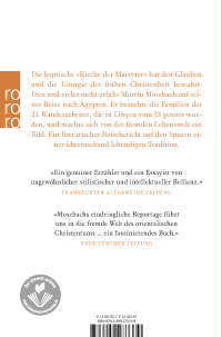 Zusatzmaterial 9783499273339 U4 von Die 21: Eine Reise ins Land der koptischen Martyrer von Martin Mosebach