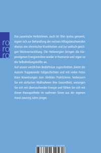 Zusatzmaterial 9783499620560 U4 von Japanisches Heilströmen: Altes Volkswissen zur Selbsthilfe von Ingrid Schlieske