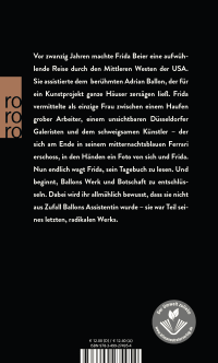 Zusatzmaterial 9783499274954 U4 von Der Tag endet mit dem Licht von Denis Pfabe
