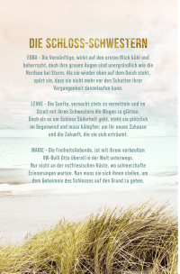 Zusatzmaterial U2 978 3 499 01732 2 von Die Schloss-Schwestern: Dünensommerliebe von Liv Helland