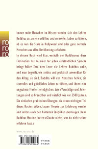 Zusatzmaterial 9783499605864 U4 von Mit Buddha das Leben meistern: Buddhismus für Praktiker von Volker Zotz