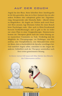Zusatzmaterial 9783463000459 U4 von Miss Merkel: Mord in der Therapie von David Safier