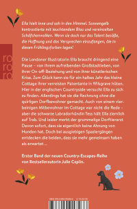 Zusatzmaterial 9783499018466 U4 von Ein Zuhause im Frühling von Julie Caplin