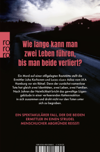 Zusatzmaterial 9783499018695 U4 von Ein Leben zu viel: Juha und Lux vom LKA Hamburg ermitteln von Nikolas Kuhl, Stefan Sandrock