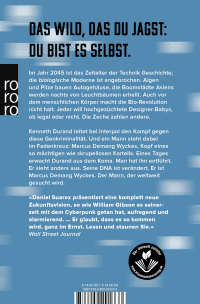 Zusatzmaterial 9783499291333 U4 von Bios von Daniel Suarez