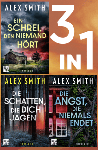 Buchcover von Detective Robert Kett: 3in1 Bundle von Alex Smith